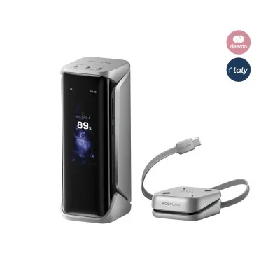 EcoFlow RAPID Pro X Power Bank 27,650mAh 300W  - Silver